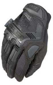 MECHANIX Wear MPT-55-010 M-Pact Covert Large Black Synthetic Leather