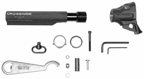 Mesa Tactical LEO Recoil Stock Kit Gen II Black Color Fits Remington V3 Includes Adapter and Buffer 958