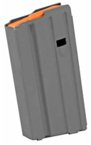 Ammunition Storage Components Magazine 223 Rem Fits AR-15 20Rd Aluminum Gray Orange Follower 20-223-AL-GM-O-ASC