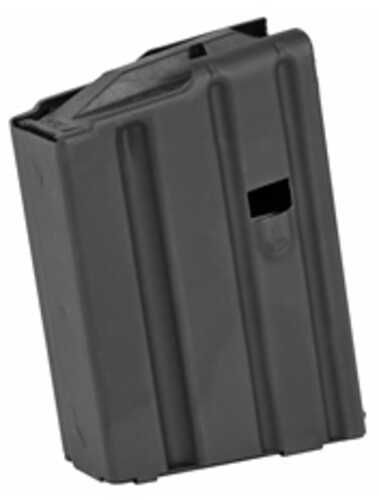 Ammunition Storage Components Magazine 223 Rem Fits AR-15 5Rd Stainless Black Follower 5-223-SS-BM-B-ASC