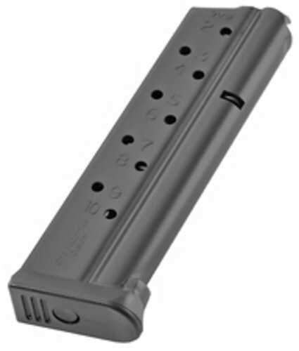 CMC Products Magazine Range Pro 9MM 10Rd Black Fits 1911 M-RP-9FS10-B