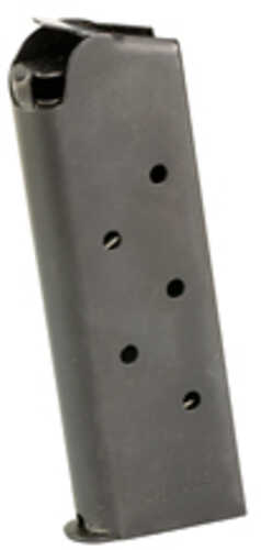 Kimber Magazine 45 Acp 7 Rounds Fits Compact/ultra 1911s Matte Finish Black 1000172a