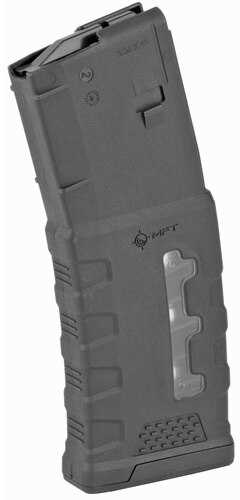 Mission First Tactical Extreme Duty Polymer AR-15 Rifle Magazine Black Window 5.56x45mm 30/Rd