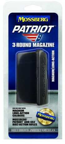Mossberg Patriot Magazine Magnum Action 3 rd. Model: 95034