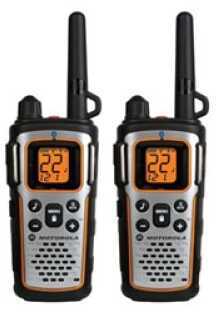 Motorola 2-Way Radios 35 Mile Range 22 Channels 11 Weather Emergency Alert Mu350R