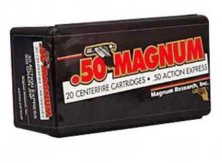 50 Action Express 300 Grain Hollow Point 20 Rounds MAGNUM RESEARCH Ammunition