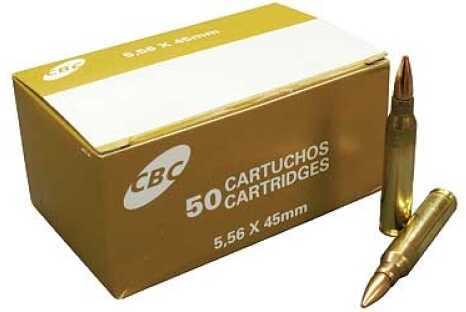 5.56mm Nato 62 Grain Full Metal Jacket 50 Rounds MAGTECH Ammunition