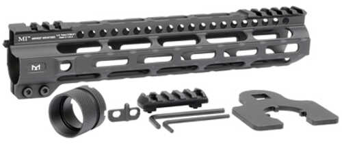 Midwest Industries MICRLW105 Combat Lightweight M-Lok Handguard AR-15 Black Hardcoat Anodized 6061-T6 Aluminum 10.50"