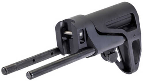 Maxim Defense Industries Picatinny Rail Stock PDW Style Anodized Finish Black Fits