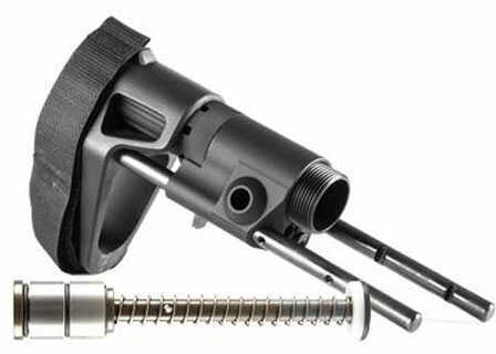 Maxim Defense Industries CQB Pistol/PDW Brace for AR15 JP SCS-SX Gen 2 Buffer System Standard No Proprietary Bolt