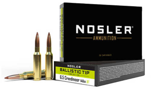 NOSLER BTA 6.5CM 140G BTSP 20BX