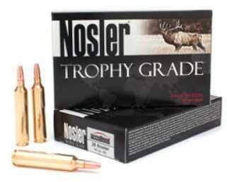 30 Nosler 180 Grain AccuBond 20 Rounds Ammunition