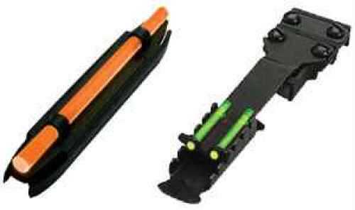 Hiviz C4001 C-Series M200/TS2002 Front/Rear Shotgun Sight Combo Green Winchester 1300,1400,Super X2, and Mossberg