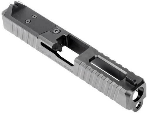 Noveske DM Slide DLC Finish Black Direct Mount Optics Ready For Glock 19 Gen 4 Includes Noveske End Plate Cover Plate w/