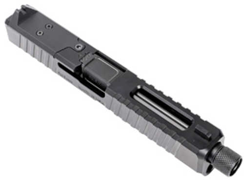 Noveske DM Slide Noveske Barrel Threaded 1/2x28 DLC Finish Black Direct Mount Optics Ready For Glock 17 Gen 5 Includes N