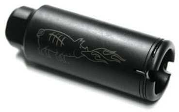 Noveske KX5 Flash Suppressor 7.62 NATO 5/8X24 For AR Rifles Black 5000520