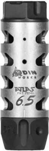 Odin Works MBATLAS6.5 Atlas Compensator 5/8-24 Threads 3" OAL 1" Diameter 6.5 Grendel