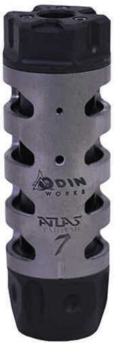 Odin Works Atlas 7 Muzzle Brake For .30 Cal or 7.62MM Calibers 5/8-24 Threaded Stainless Steel MB-ATLAS-7