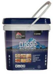 Mountain House Classic Meal Assortment, Just in Case, 29 servings 12 0080635-1