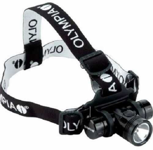 Motorola Ex Headlamp 550 Lumens Ipx7 Cree Xm-l 2 Cr123 Three Point Headband 1 Black Ex550