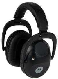 OLYMPIA Earmuff, Black, Electronic, 3.5mm Cord For