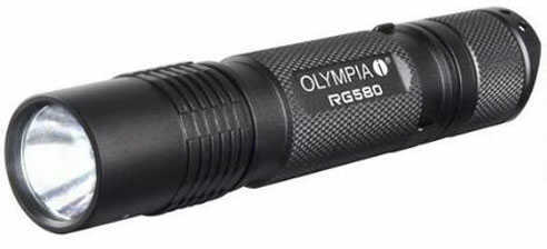 Motorola RG580 Flashlight 580 Lumen Black