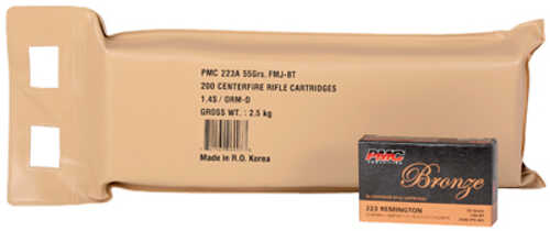 PMC 223 55GR FMJ 10-20RD BOX BP