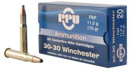 30-30 Win 170 Grain Soft Point 20 Rounds Prvi Partizan Ammunition Winchester