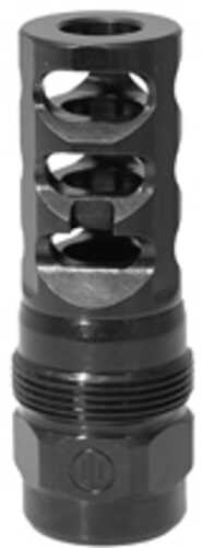 Primary Weapons Systems Frc Compensator 30 Caliber Suppressor Mount Black Fits 5/8x24 1q0053