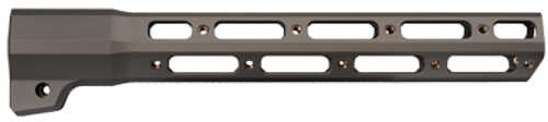 Q Fix Handguard Sert 11" Fits Clear Anodized Finish Gray Acc-fix-hg-qsert-11in