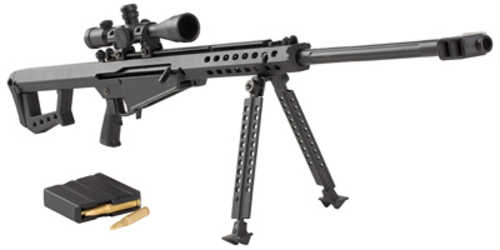 Ravenwood International .50 Caliber Non-Firing Mini Replica 1/3 Scale Includes: Charge Handle That Pulls Back Spring Loa