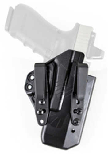 Raven Concealment Systems Eidolon Inside the Waistband Fits Glock 17 22 19 and 23 Polymer Basic Kit Black Left Hand 1.5"