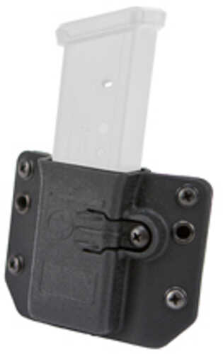 Raven Concealment Systems Copia Single Pistol Magazine Carrier Fits Double Stack 9/40 Magazines Black Finish Ambidextrou