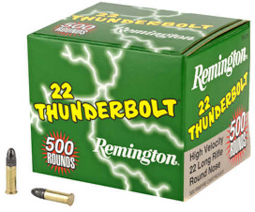 22 Long Rifle 40 Grain Lead 500 Rounds Remington Ammunition