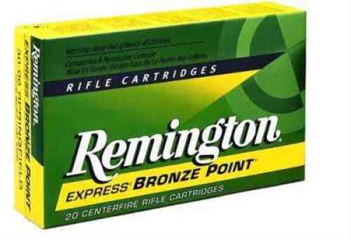 223 Rem 55 Grain Soft Point 20 Rounds Remington Ammunition