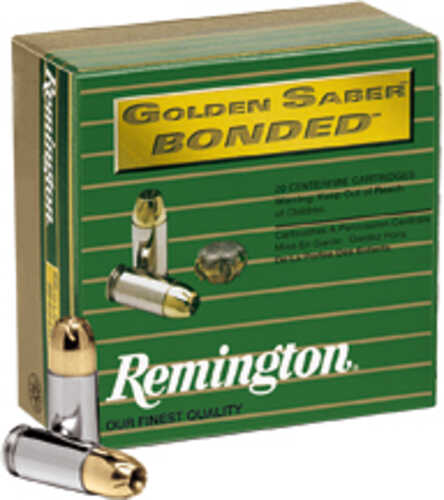 357 Sig 125 Grain Brass JHP 20 Rounds Remington Ammunition