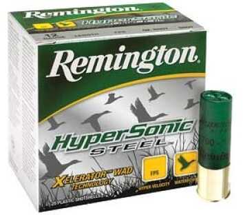 12 Gauge 3-1/2" Steel #2  1-3/8 oz 25 Rounds Remington Shotgun Ammunition
