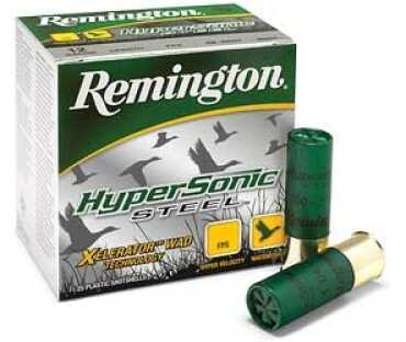 12 Gauge 3-1/2" Steel #4  1-3/8 oz 25 Rounds Remington Shotgun Ammunition