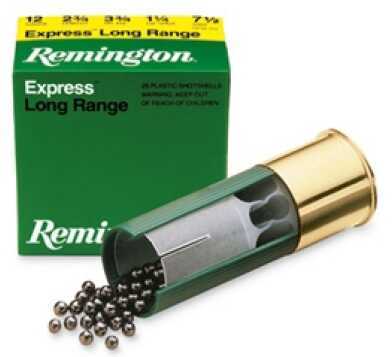 12 Gauge 2-3/4" Lead #4  1-1/4 oz 25 Rounds Remington Shotgun Ammunition