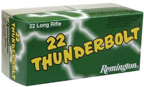 22 Long Rifle 40 Grain Soft Point 50 Rounds Remington Ammunition