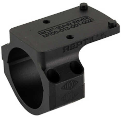 Reptilia ROF-SAR Mount For Trijicon RMR Fits 30MM Optic Anodized Black