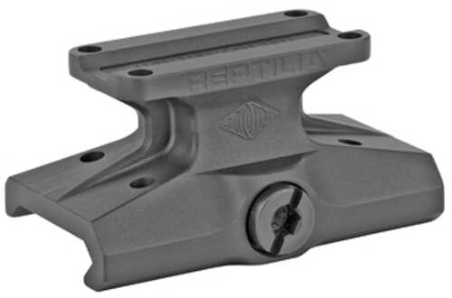 REPTILLA,LLC Dot Mount Lower 1/3 Co-Witness For Trijicon MRO Black Hardcoat Anodized