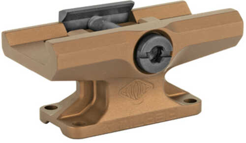 Reptilla,llc Dot Mount Lower 1/3 Co-witness For Trijicon Mro Flat Dark Earth Anodized