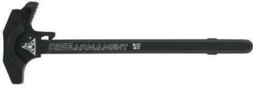 Rise Armament Extended Latch Charging Handle Fits AR-15 Anodized Finish Black RA-212-BLK