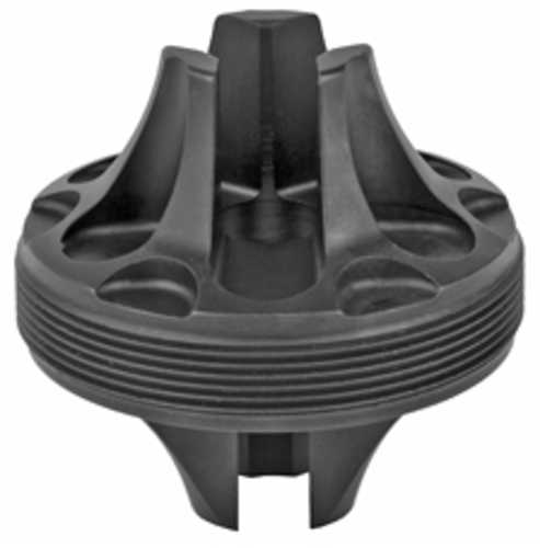 Rugged Suppressors FC007 Flash Hider Front Cap 5.56mm, Black Steel