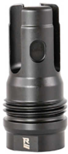 Rugged Suppressors R3 Flash Mitigation System Flash Hider M15x1 Thread Pitch 7.62mm Matte Finish Black FH008