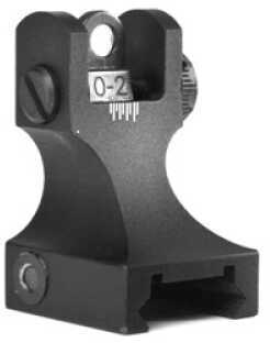 AR-15 Samson Manufacturing Corp. Fixed Sight Picatinny Black Standard Dual Aperature A2 6061 Aluminum Mil-Spec Ha