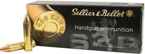 460 Rowland 230 Grain Jacketed Hollow Point 20 Rounds Sellior & Bellot Ammunition