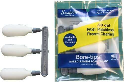 Swab-Its Bore-Tips Cleaner 50Cal