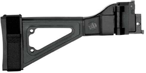 SBTACT SBT805-01-Sb CZ 805 S1 Side Fold Brace Black